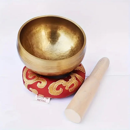 Harmony Haven: Handcrafted Singing Bowl Set for Yoga, Meditation, and Healing