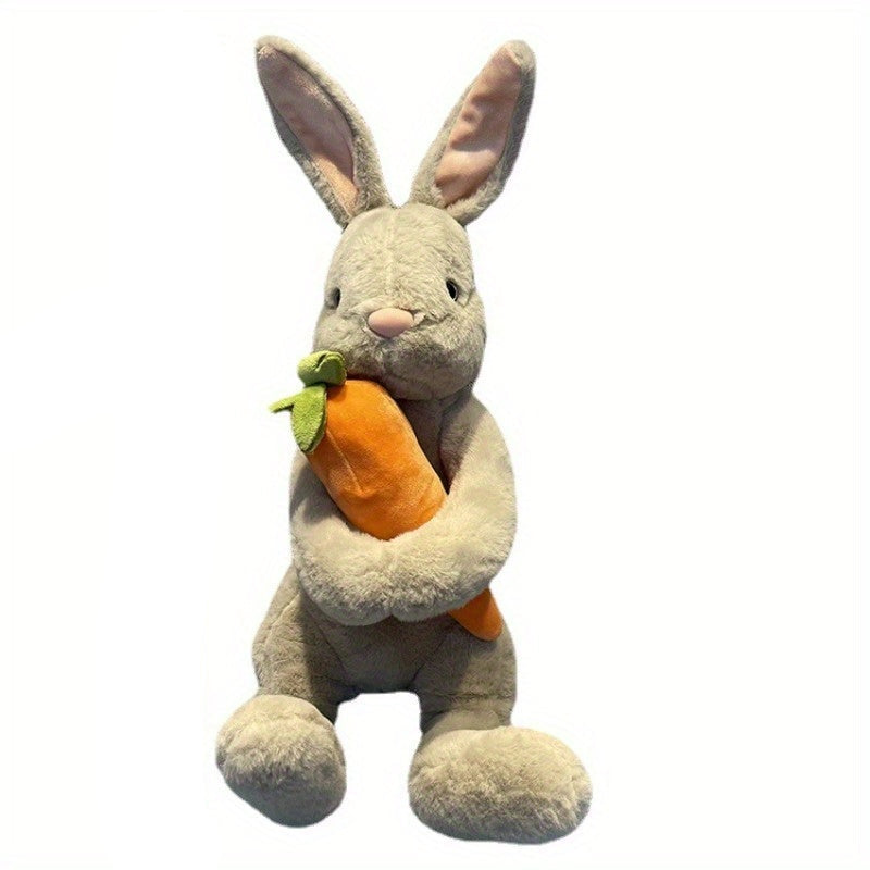 Easter Dog Plush Toy Carrot Rabbit for All Breeds