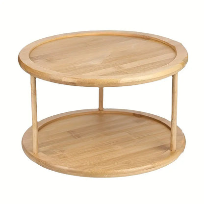 1pc Cosmetic Rotating Seasoning Rack