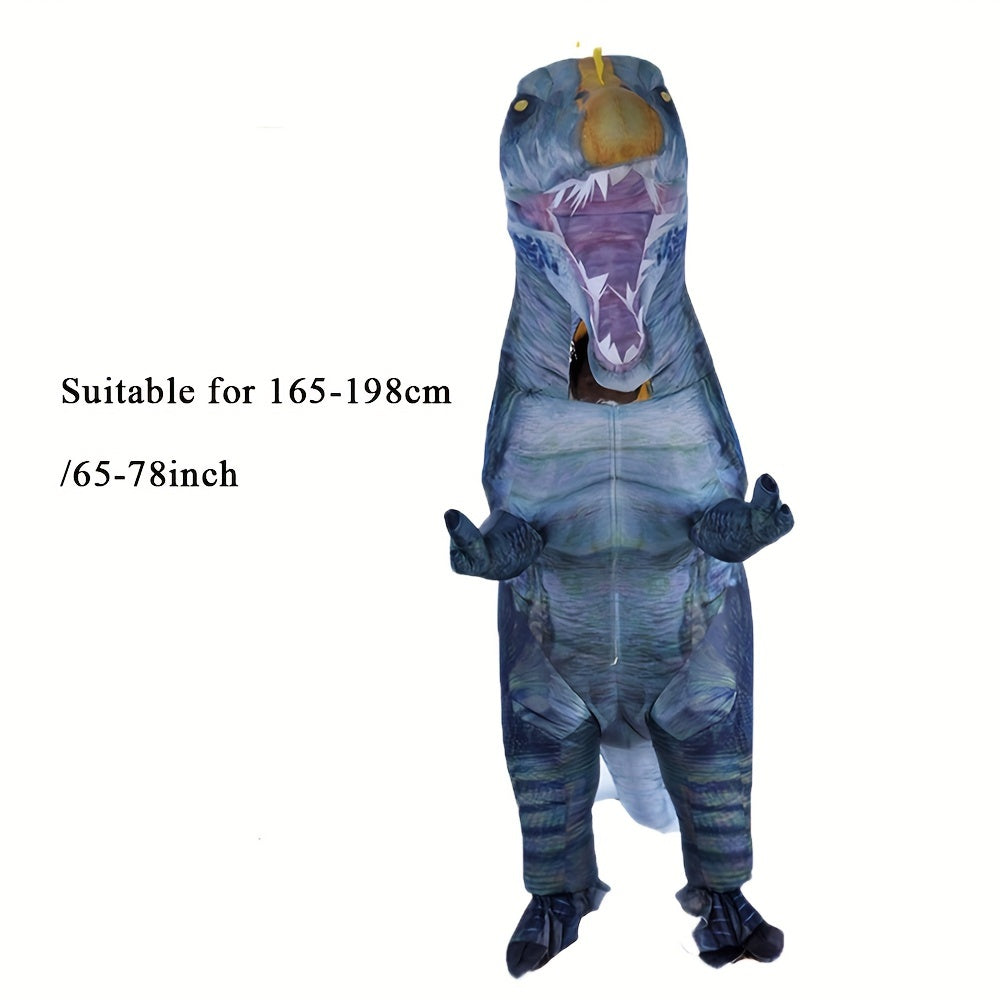 Spinosaurus Dinosaur Costume with Moving Tail & Head