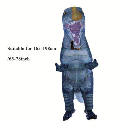Spinosaurus Dinosaur Costume with Moving Tail & Head