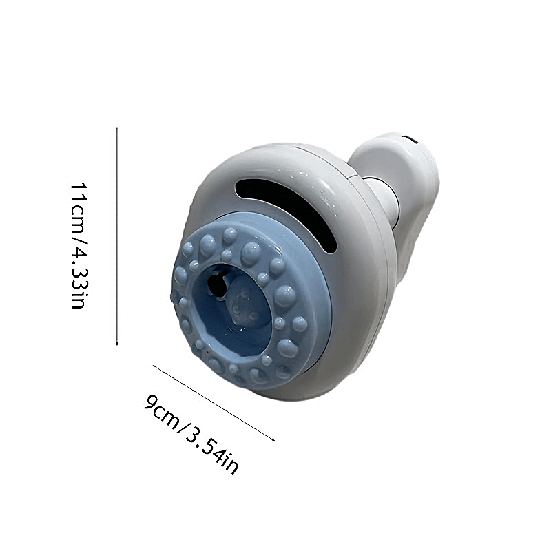 USB Rechargeable Electric Gua Sha Massager with 6 Heat & Suction Levels - White