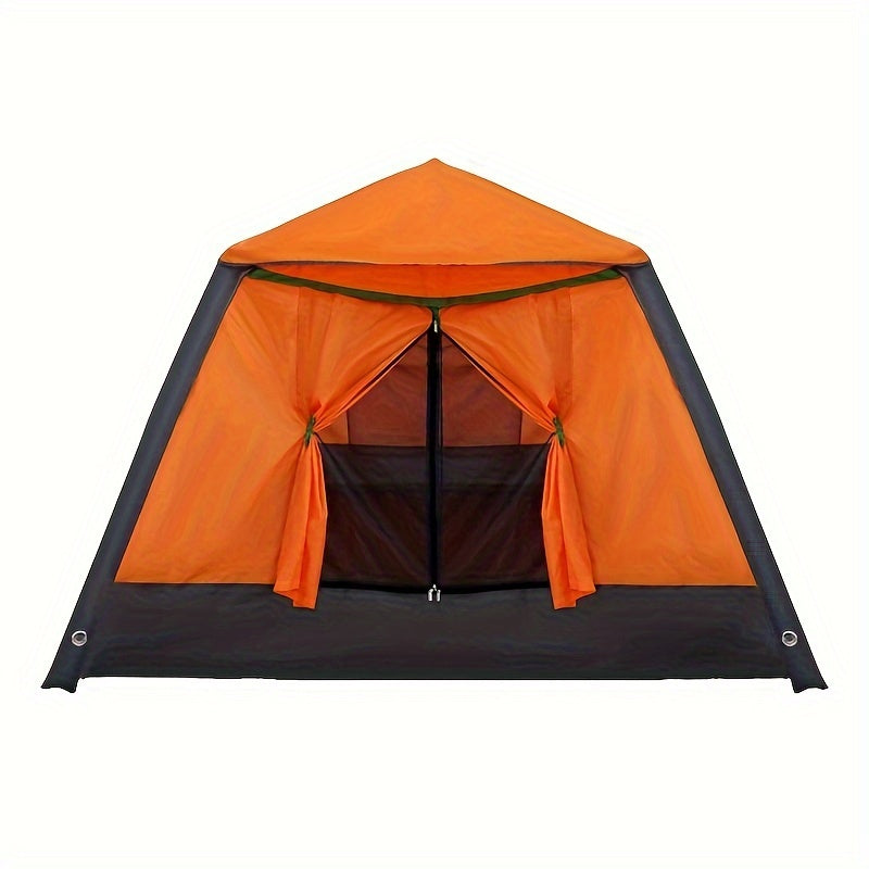 4-Person Inflatable Tent with Rainfly for Outdoors