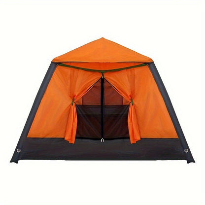 4-Person Inflatable Tent with Rainfly for Outdoors