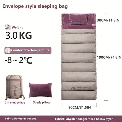 Portable Sleeping Bag for Camping Adventures