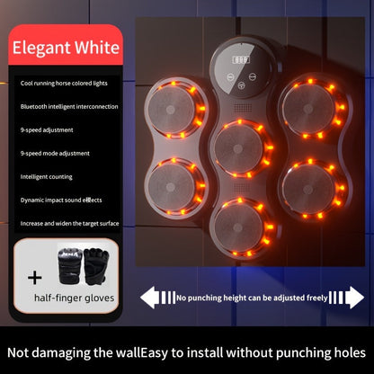 Smart Music Boxing Machine Wall-Mounted Training Pad
