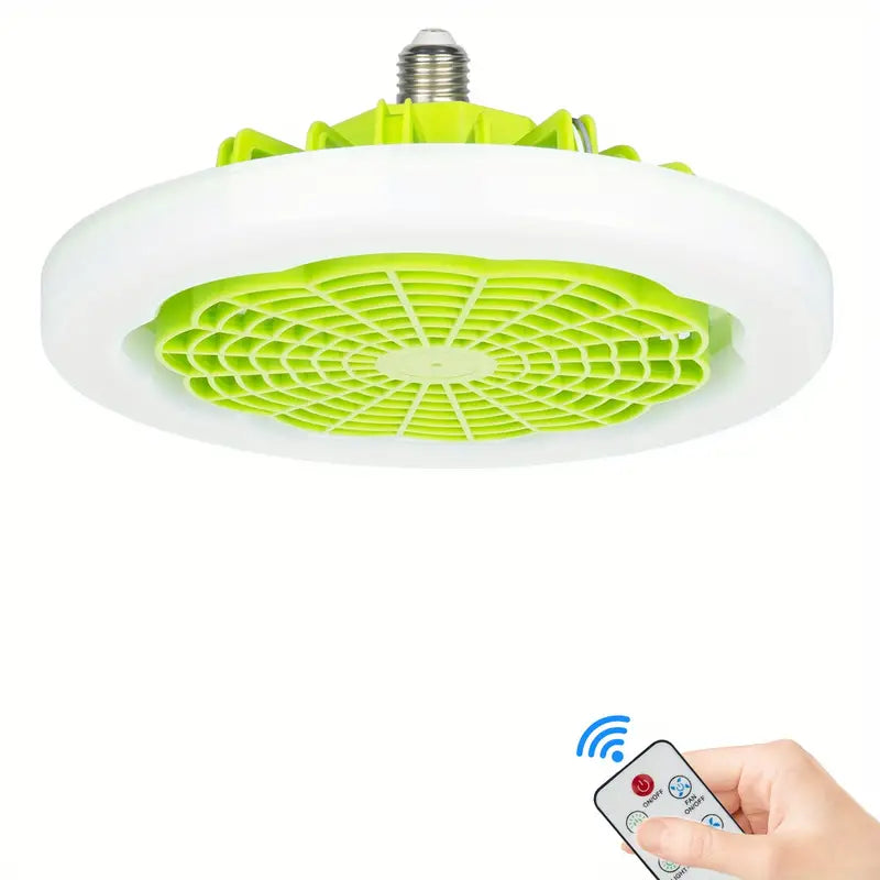Remote-Controlled Ceiling Fan