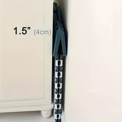 Folding Stool Portable Plastic Chair Blue