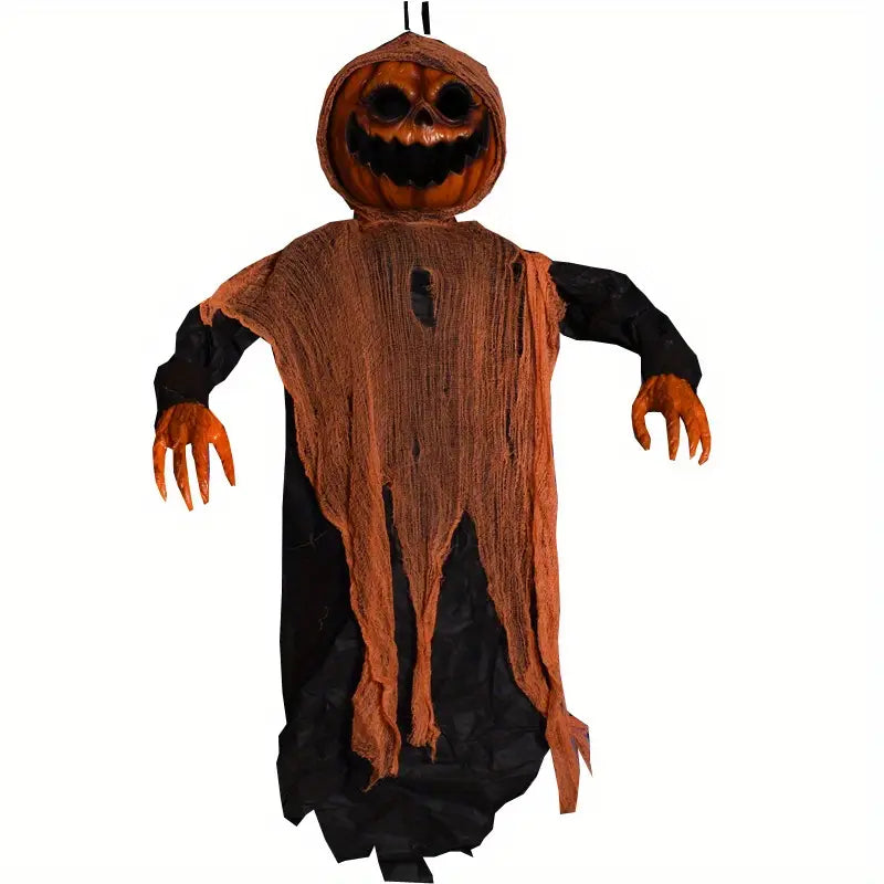 Voice-Activated Ghostly Pumpkin