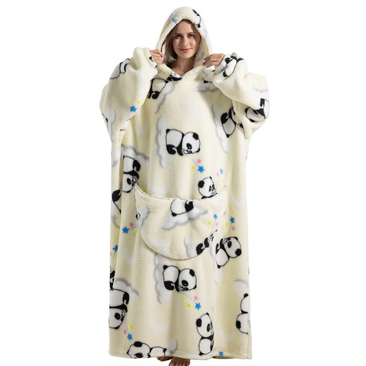 Cozy Wearable Blanket Hoodie