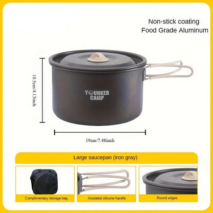 Outdoor Camping Cookware Set (12 pcs)