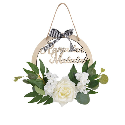 Art Deco Ramadan Wreath Door Decoration