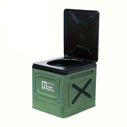 Folding Camping Toilet Seat Anti-Odor