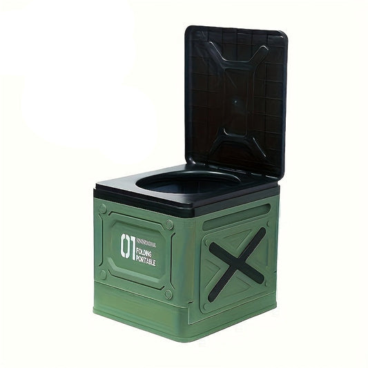 Folding Camping Toilet Seat Anti-Odor