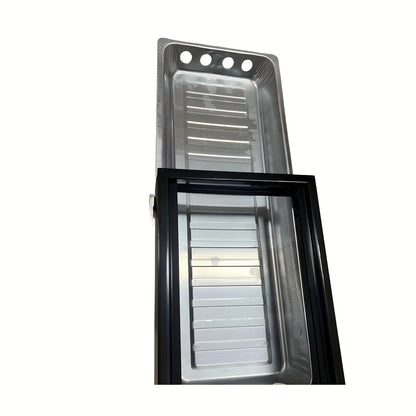 Portable Cast Iron BBQ Grill with Lid & Tools