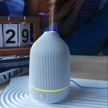Aroma Humidifier & Oil Diffuser (2-in-1)