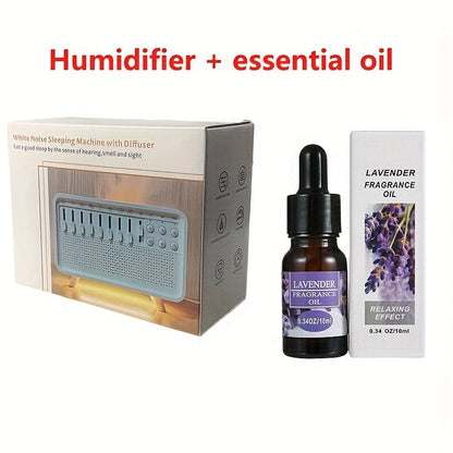 3-in-1 Sleep Night Light Humidifier Bluetooth Speaker