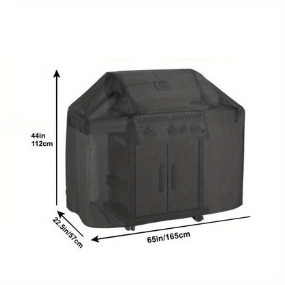 Heavy Duty Waterproof BBQ Grill Cover