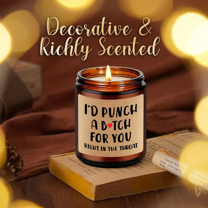 Scented Soybean Candle Gift