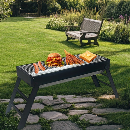 Iron Camping Stove Outdoor BBQ Grill