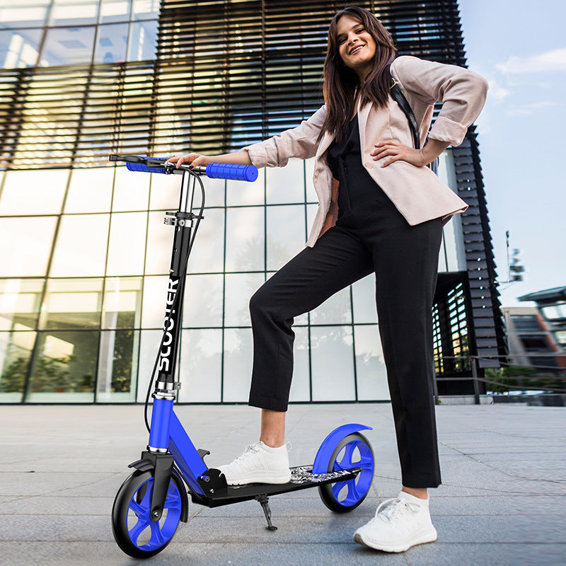 Urban Scooter with Brake and Suspension