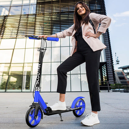 Urban Scooter with Brake and Suspension