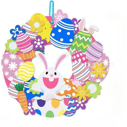 Easter DIY Craft Kit with Bunny and Egg Stickers