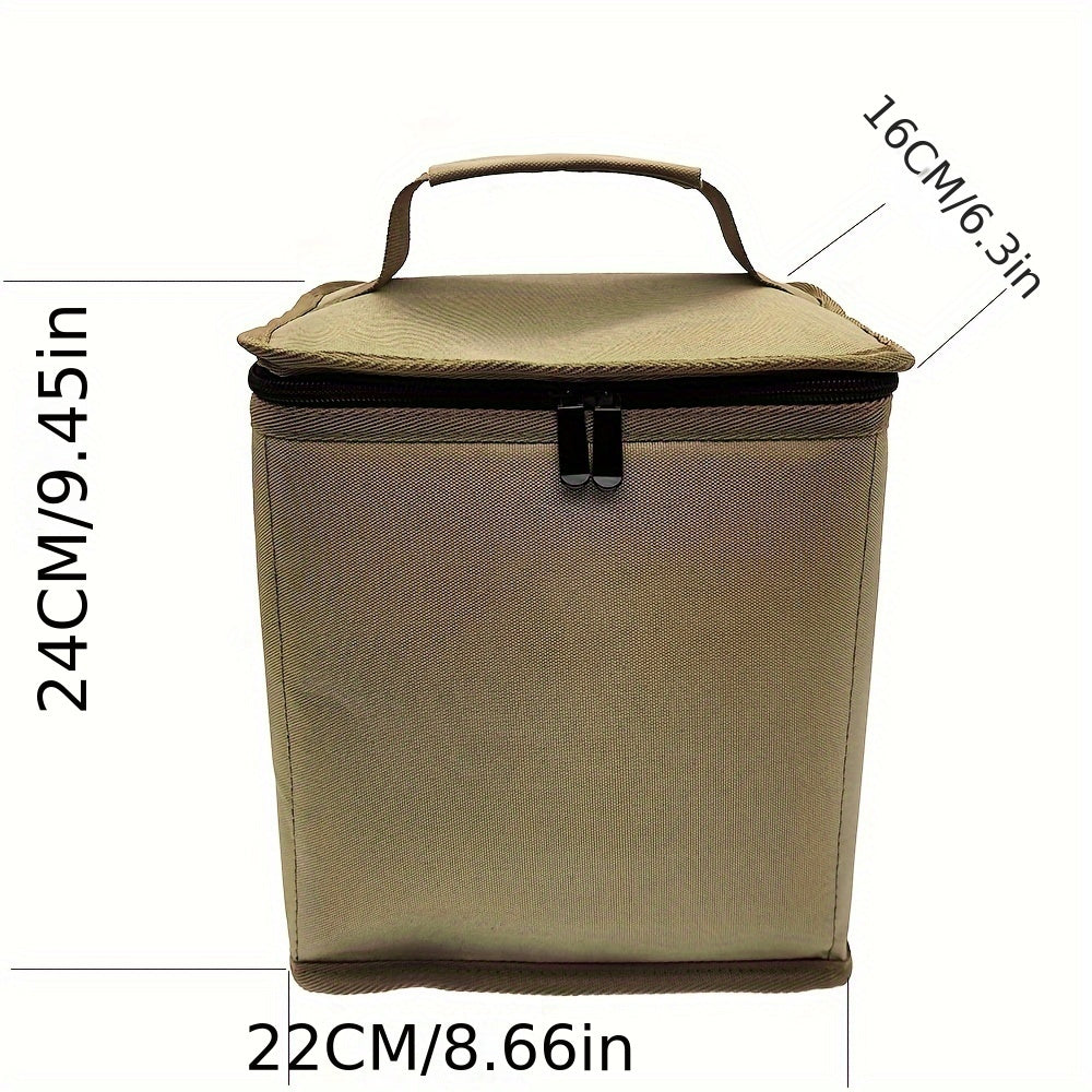 Portable Gas Storage Bag for Outdoor Camping