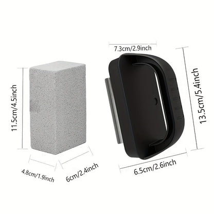 Heavy Duty Grill Cleaner Bricks with Handles