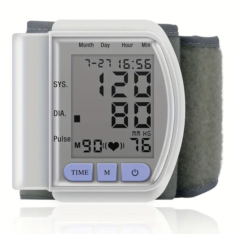 Precision and convenience meet in our wrist BP monitor