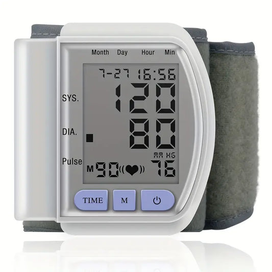 Precision and convenience meet in our wrist BP monitor