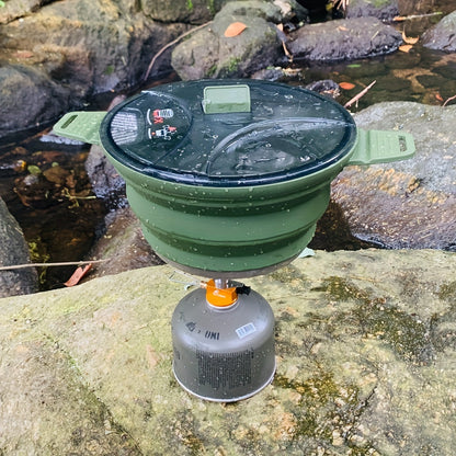Camping Cook Pot Portable Outdoor Cookware