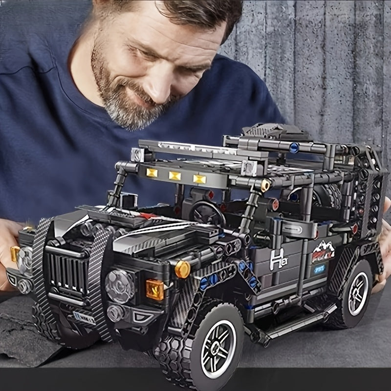 Car Building Blocks Set for Teens & Adults (1030 pcs)