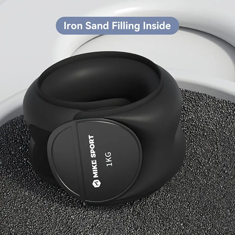 Invisible Weighted Wristbands - 1.81kg