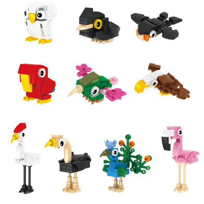 Animal Building Block Set for Kids (20pcs)