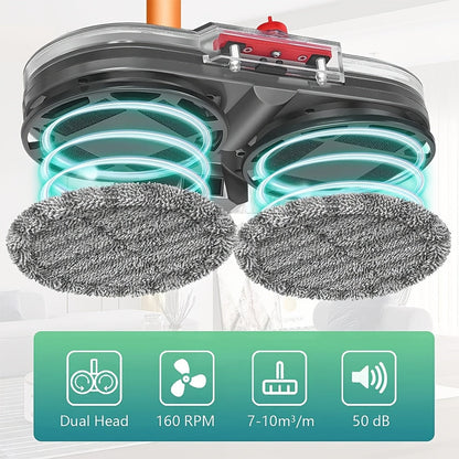 Electric Mop Head for Dyson V7 V8 V10 V11 V15
