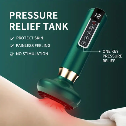 Electric Instrument for Deep Tissue Massage(Green)