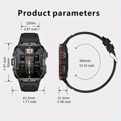 Outdoor SmartWatch - Black