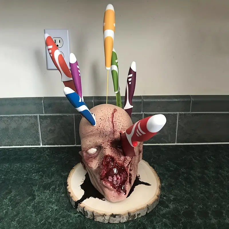 Wickedly Sharp: Halloween Knife Holder