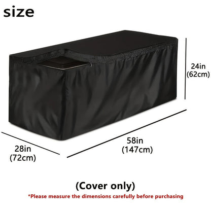 Waterproof Heavy Duty Deck Box Cover
