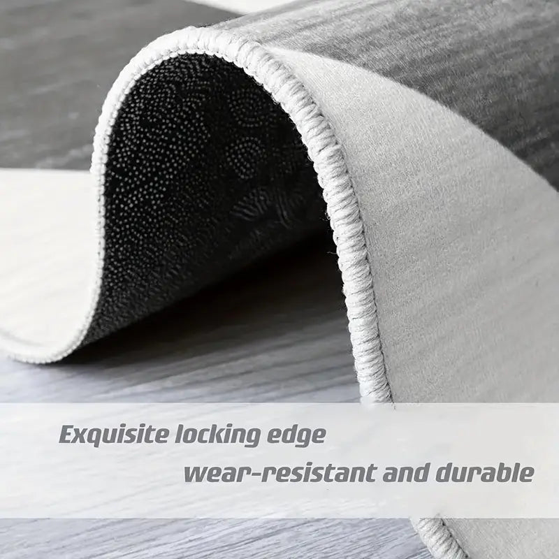 Santa's Arrival Area Rug: Festive Carpet to Welcome Christmas Magic