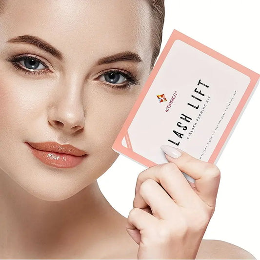 Home Professional Lash Lifting Kit - Get Long-Lasting Curling & Holding