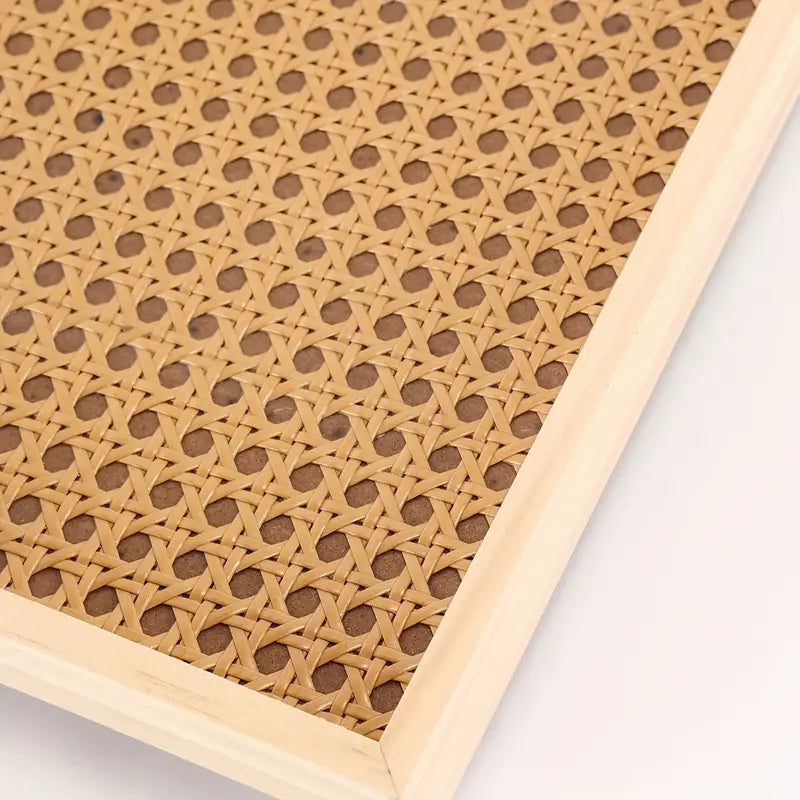 Create a cozy nook with the Solid Rattan Side Table, a testament to craftsmanship