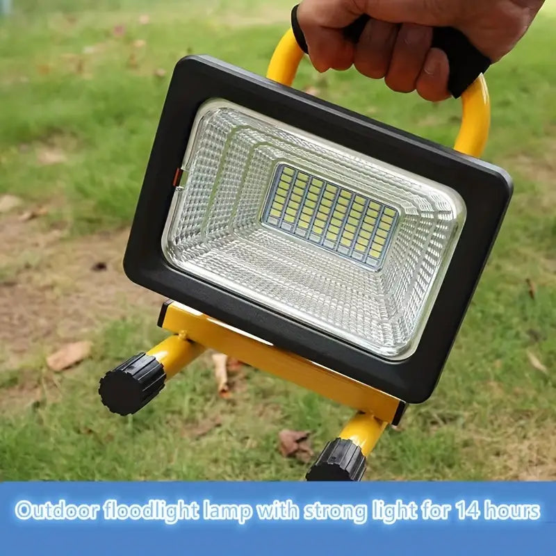 6000mAh Super Bright Multi-Functional Outdoor Charging Light