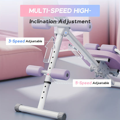 Adjustable Abdominal Workout Machine Full Body Trainer
