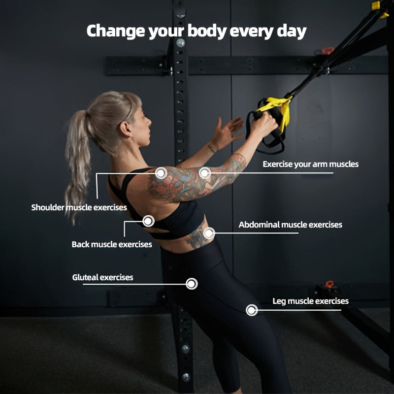 Hanging Training Straps Resistance Set