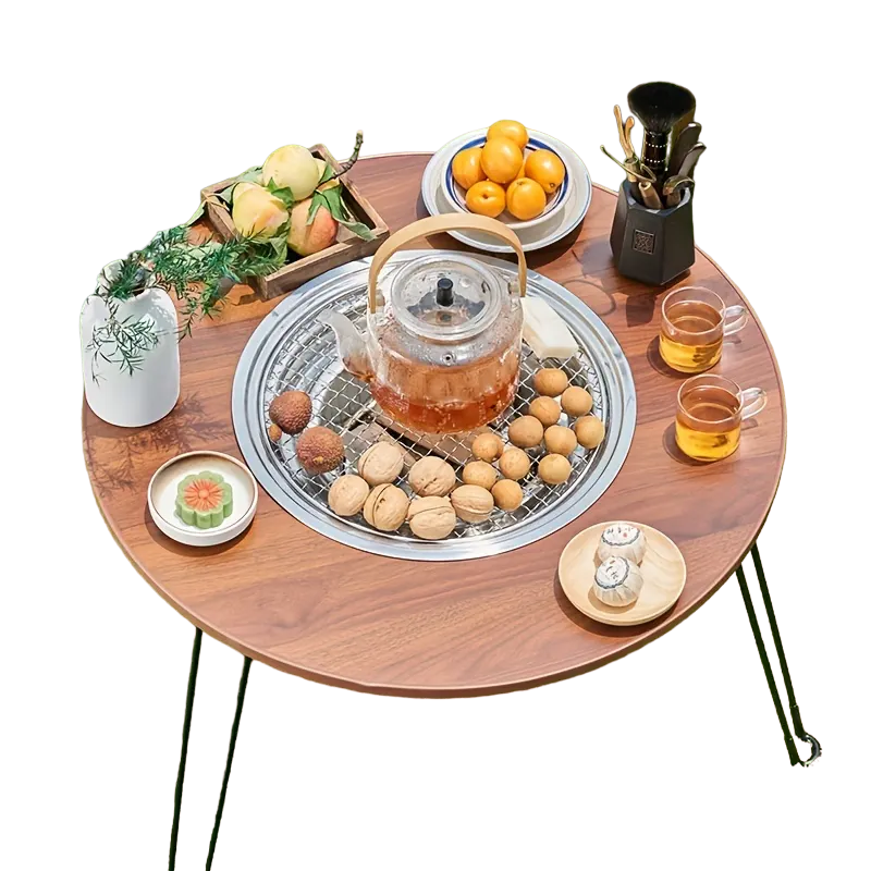 Portable Folding Stove Table - Your Ultimate Camping Companion