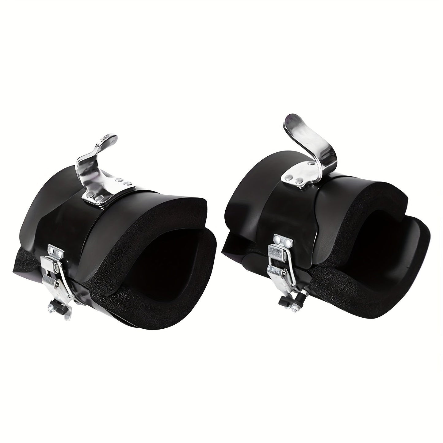 Solid Steel Frame Fitness Gravity/Inversion Boots(Black)