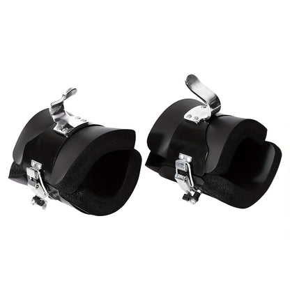 Solid Steel Frame Fitness Gravity/Inversion Boots(Black)