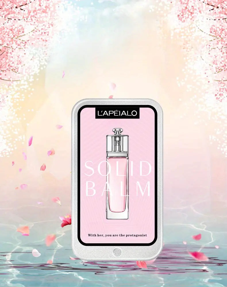 Portable Pocket Balm Solid Travel Perfume Men Women